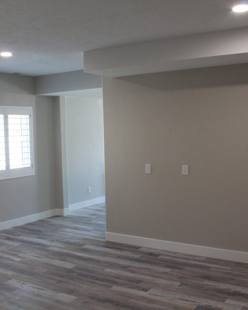 Basement 1 - EJ Designs Utah
