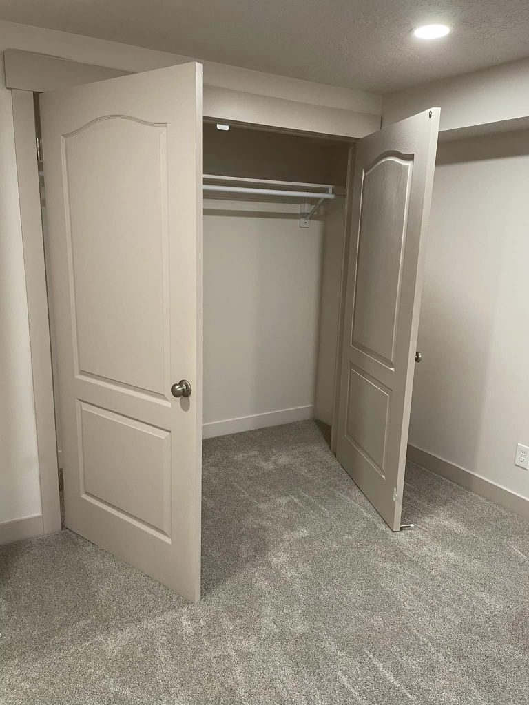 Basement Bedroom 1 - EJ Designs Utah