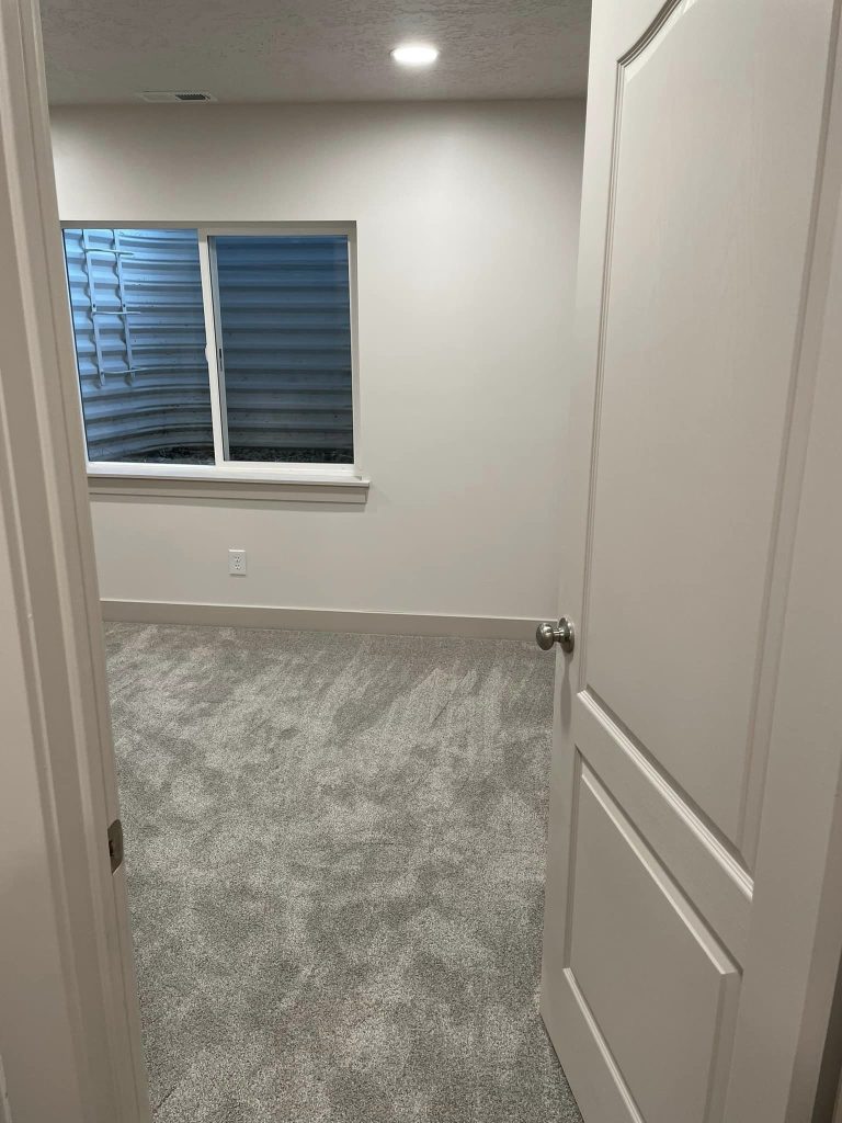 Basement Bedroom 2 - EJ Designs Utah