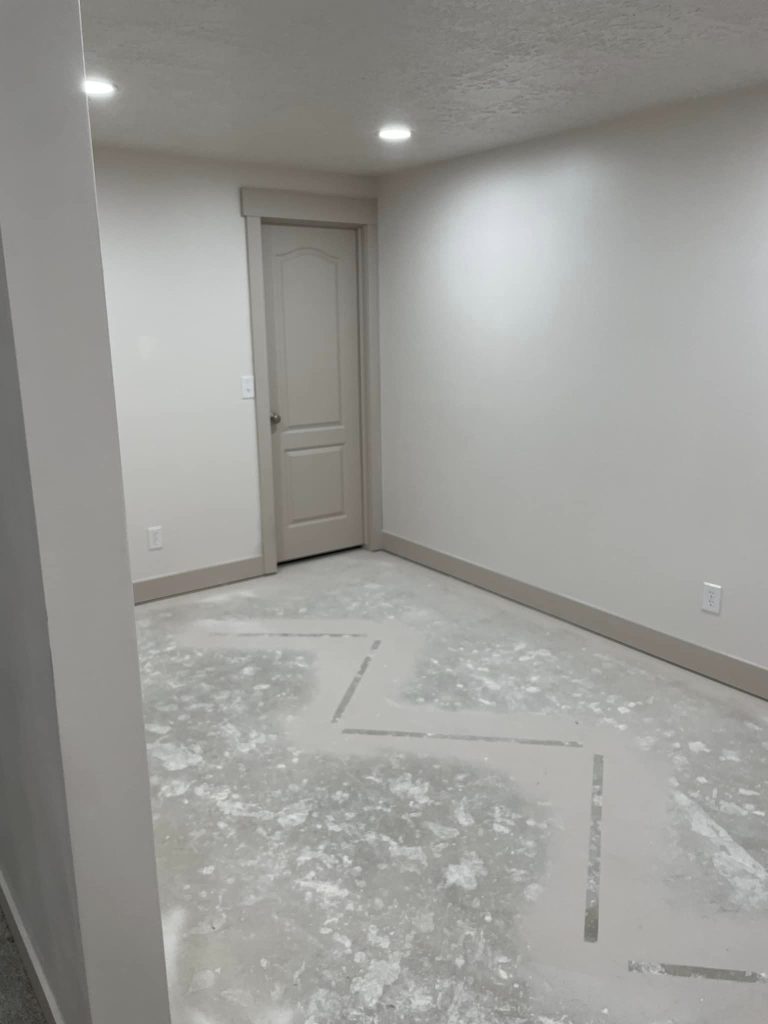 Basement Bedroom 3 - EJ Designs Utah