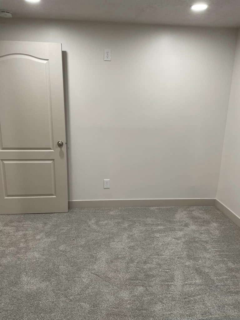 Basement Bedroom 4 - EJ Designs Utah