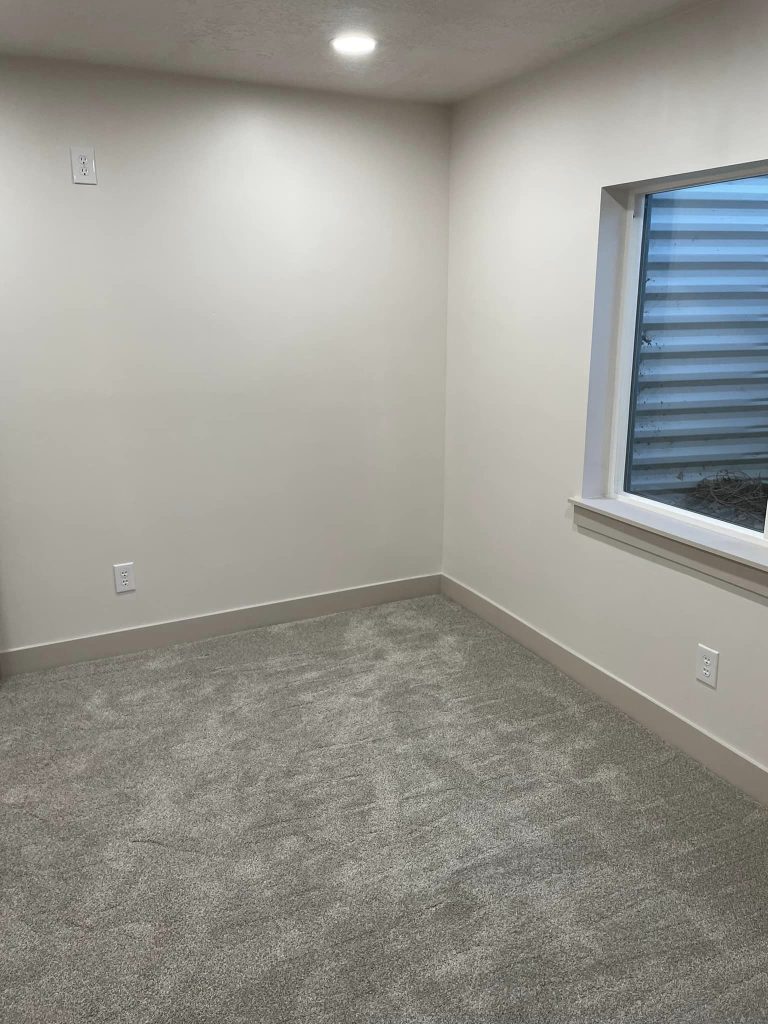 Basement Bedroom 5 - EJ Designs Utah
