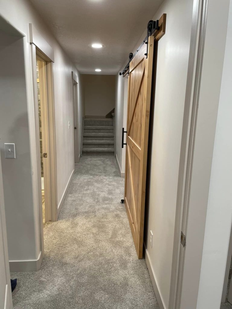 Basement Hallway - EJ Designs Utah