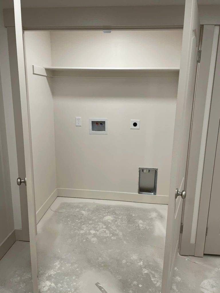 Basement Laundry 1 - EJ Designs Utah