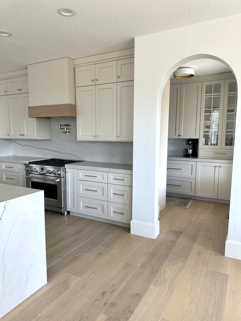 Kitchen Archway