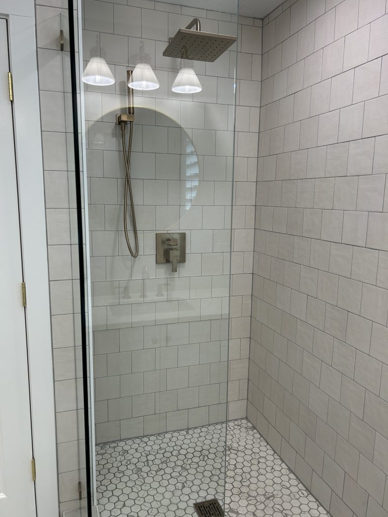 Shower - EJ Designs Utah Shower