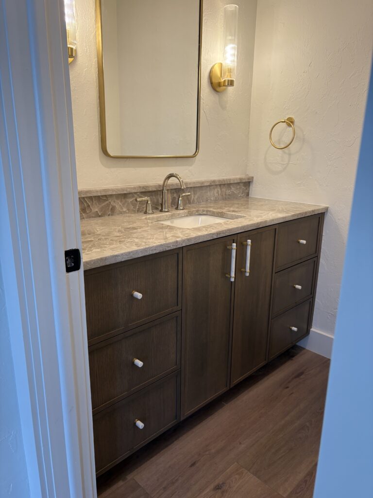 Bathroom Vanity 2 - EJ Designs Utah