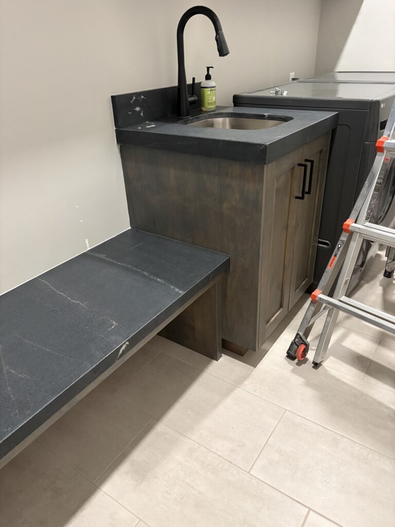 Laundry Sink 2 - EJ Designs Utah