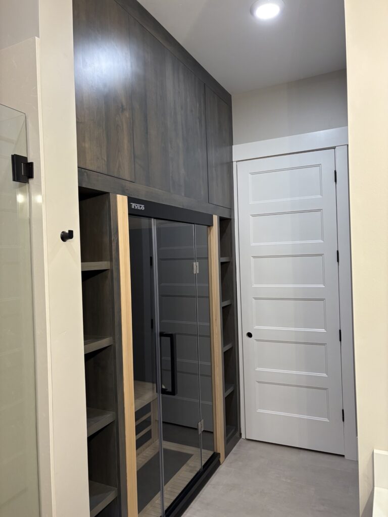 Sauna Cabinets 2 - EJ Designs Utah