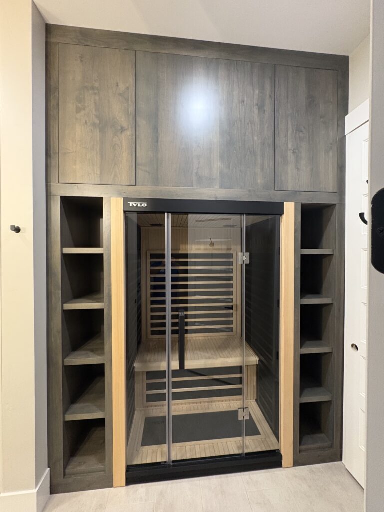 Sauna Cabinets - EJ Designs Utah